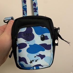 Bape side bag
